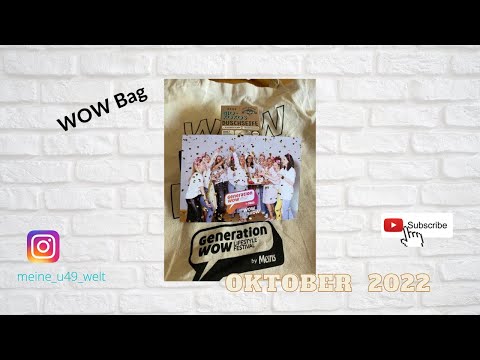 Wow Bag | Oktober 2022 | Meine overfortynine Welt