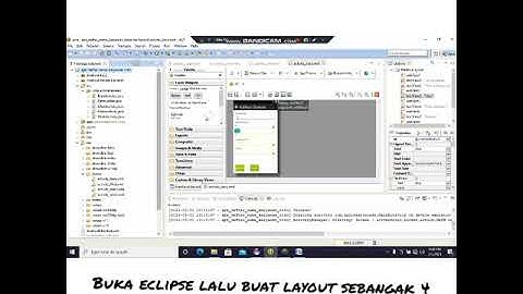 Aplikasi sederhana " Program Karyawan Toko" menggunakan Eclipse dengan CRUD
