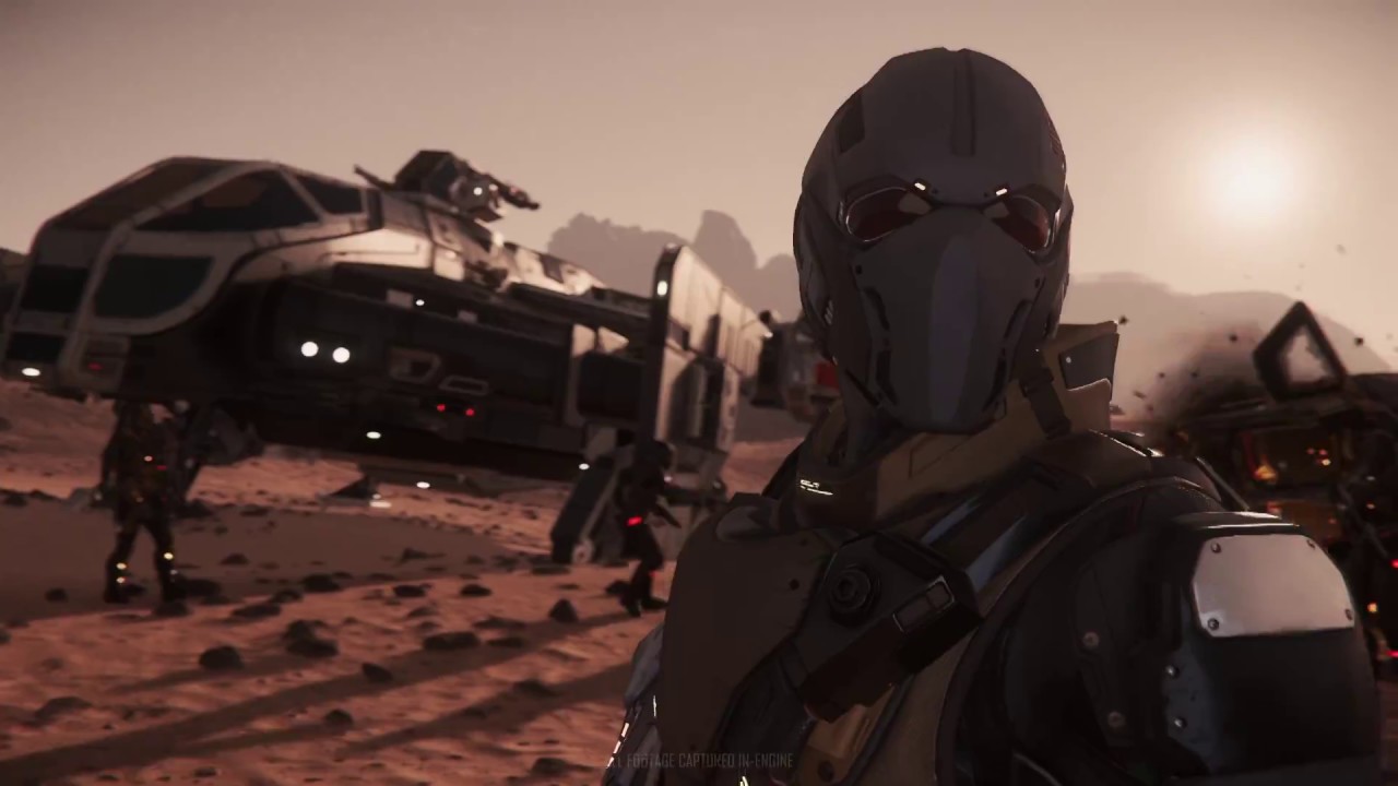 New Star Citizen Footage Shows Off Mix Of FPS, Space Sim, And EVA Gameplay  - Game Informer