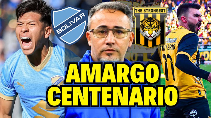 EXPLOTO 😡 BOLIVAR 1 - 2 THE STRONGEST 2025 😡 FUERA FLAVIO ROBATTO? Futbolista Zurdo