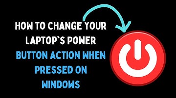How to Change Your Laptop