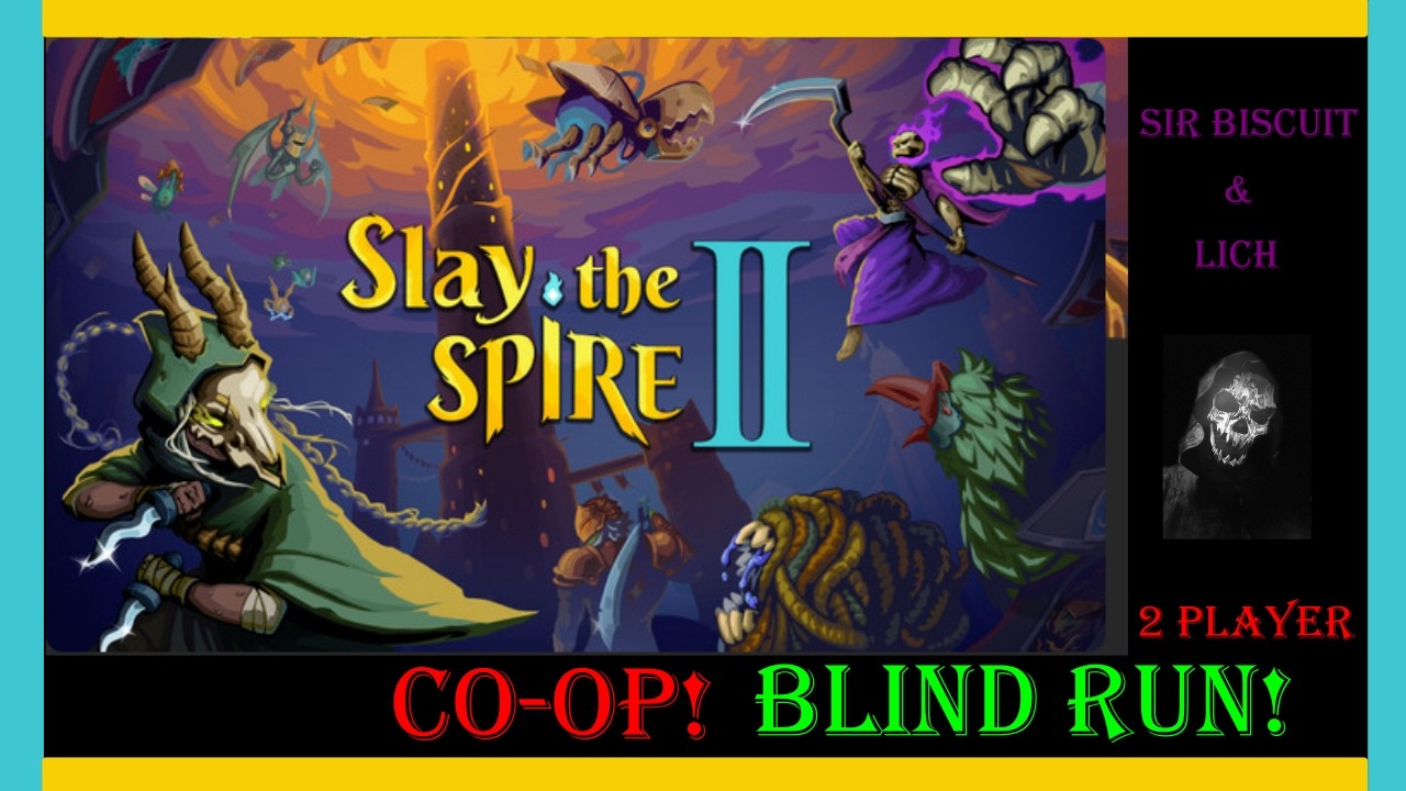 Slay The Spire 2 Co-Op Blind Run!