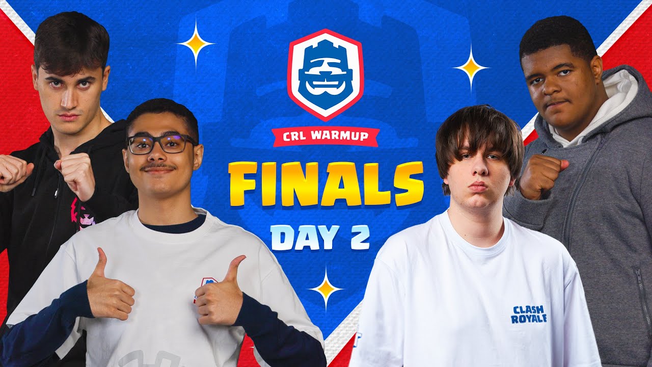 CRL Warmup 2025 Finals | Day 2 | Clash Royale