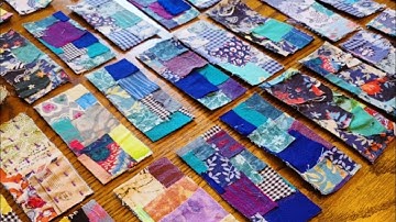 Overview of Tips and Tricks for Making Fabric Snippet Rolls for Various Projects