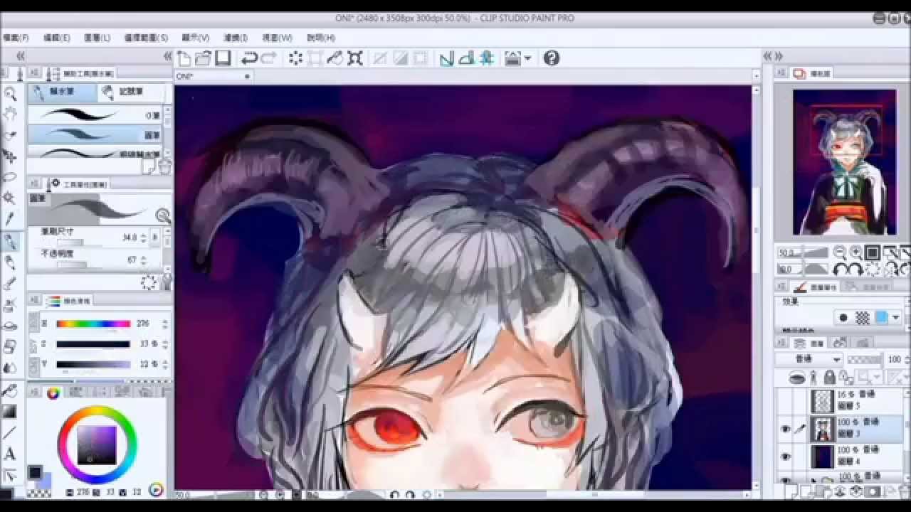 見るだけで上達 クリスタでの厚塗りイラスト動画メイキングまとめ クリスタ イラスト