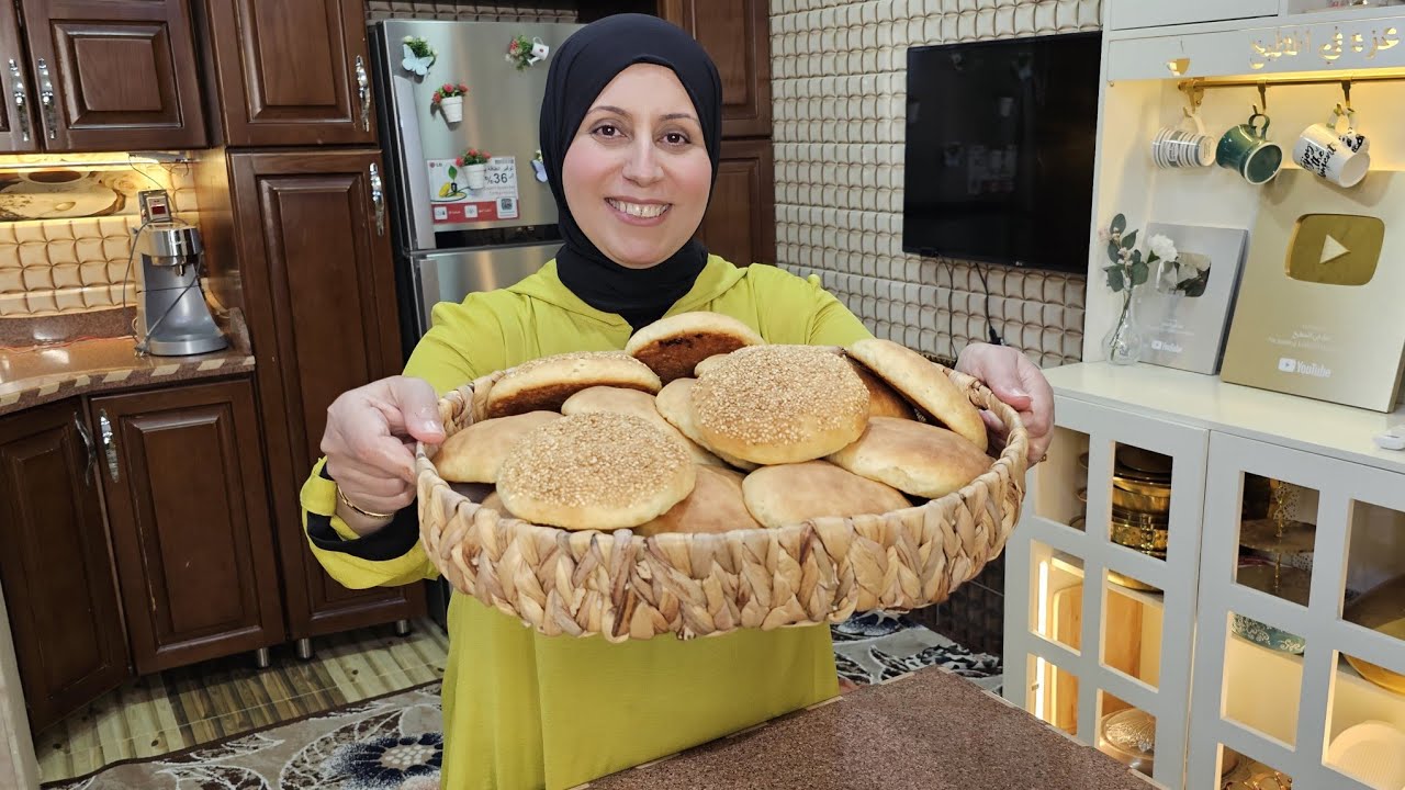 اعمليها وهتدعيلي سواء حشتيها او محشيتهاش 🥰 القرص الطرية