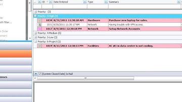 Setting up Help Desk Work Order Priorities