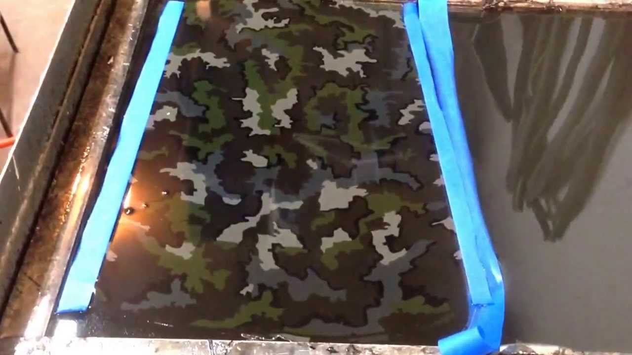 Max 5 Camo >> Hydro dipping AR - YouTube Max 5 Camo >> Hydro dipping AR - YouTube