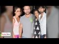 Shahid-Mira and Saif-Kareena's Gym Encounter !