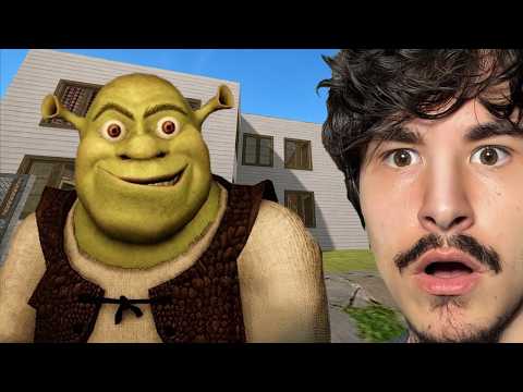 SHREK YENİ ALDIĞIM EVE ÇÖKTÜ!