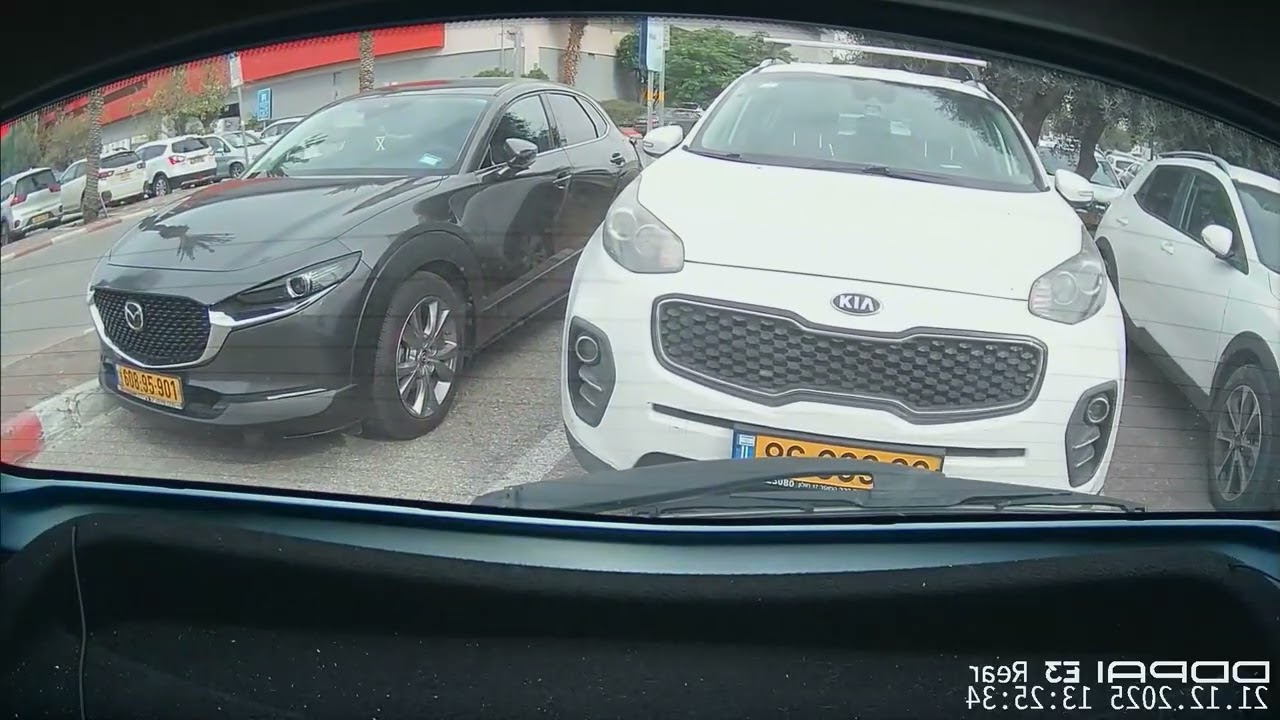 CRAZY DRIVING IN ISRAEL 716