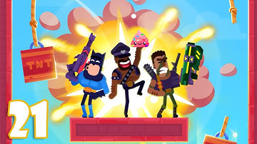 Hitmasters Shortgun Mode  All Levels 330 Gameplay Walkthrough Part 21