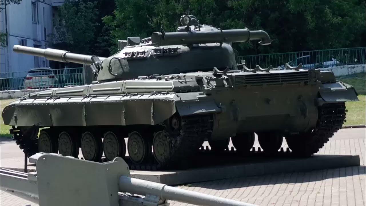 Мемориал Павшим Воинам в Парке Победы.Две пушки и танк. - YouTube