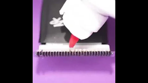 Andis – How to Oil Your Pet Clipper Blade