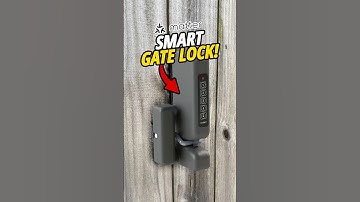 Secure Your Gates With This NEW Smart Gate Lock! (Matter over Thread)