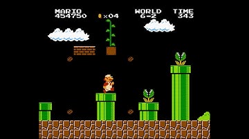 MiSTer FPGA  -  Super Mario Bros.  /  NES (Famicom)