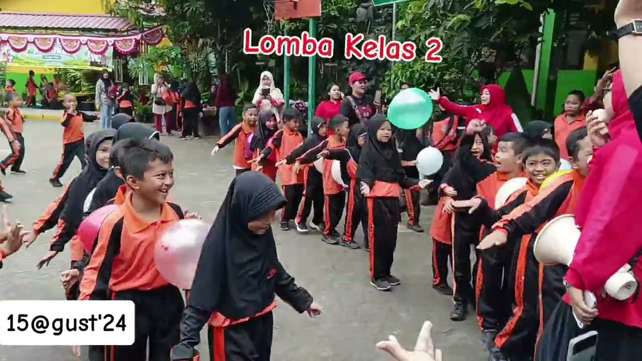 Lomba Kemerdekaan 🔥 Kelas 2.ABCD SDN 013 Balikpapan Kota