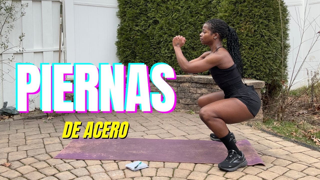 Rutina PIERNAS DE ACERO 🔥 - YouTube
