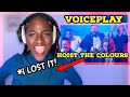 SINGER REACTS| VoicePlay “Hoist the Colours” ft  Jose Rosario Jr