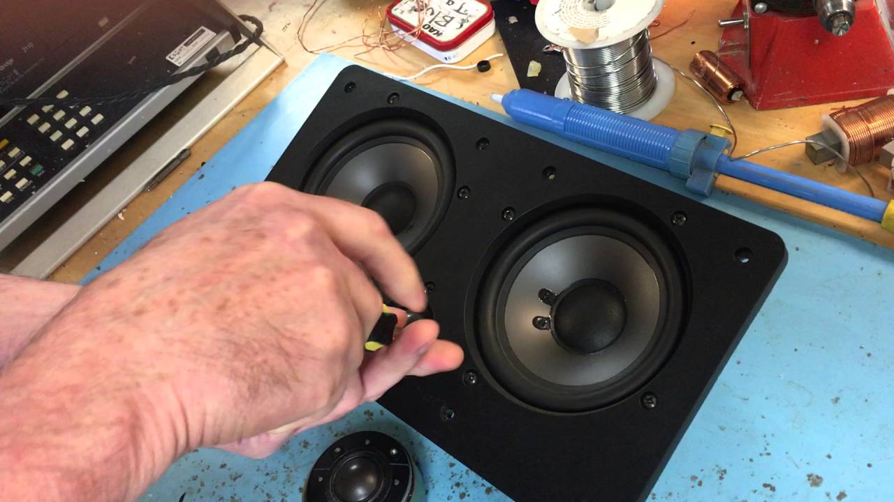 Replacing NHT VT-2 Tweeter - YouTube