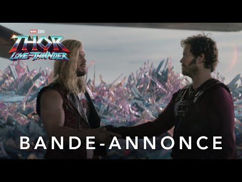 Thor : Love and Thunder - Nouvelle bande-annonce (VF) | Marvel