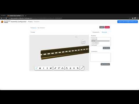 Forge Assembly Configurator Demo