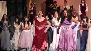 GABRIELINO HIGH SCHOOL CINDERELLA #4