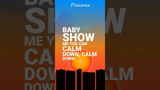 MÚSICA DO DIA 🎶 | Calm Down | Rema, Selena Gomez | Lyrics Pleimer Motion #music