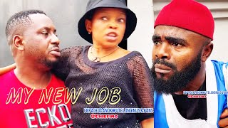 My new job (episode one )  - Chief Imo Comedy | the insult as insulted