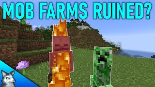Can You Still Make Fast Mob Farms In Minecraft 1.18? - Minecraft 1.18 Experimental Snapshot 3