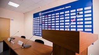 Пресс-конференция «Салават Юлаев» - «Нефтехимик»