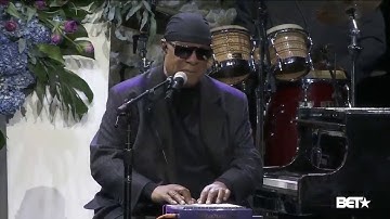 Stevie Wonder - Tears In Heaven (Live) Nipsey Hussel Funeral