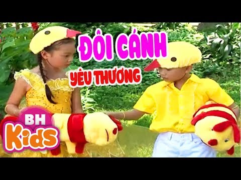 Đôi Cánh Yêu Thương ♫ Nhạc Thiếu Nhi Vui Nhộn tại Xemloibaihat.com