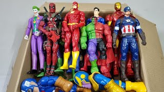 : THANOS VS SPIDERMAN VS HULK VS CAPTAIN AMERICA VS IRONMAN VS THOR SUPERHERO AVENGERS UNBOXING