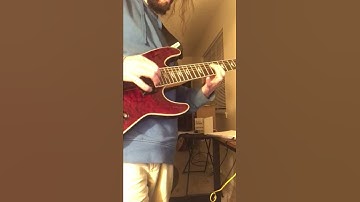 Yolo - suicide silence -guitar solo