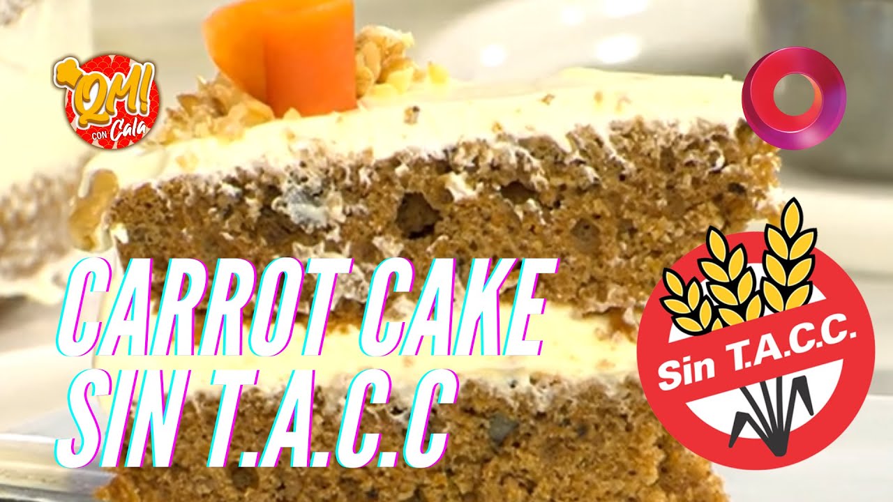 Carrot cake sin tacc | #QuéMañana
