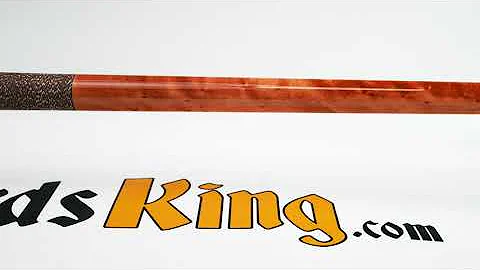 McDermott G204 Billiards Pool Stick - Cue View 360 - 4K Ultra HD Rotating 360 Degree Pan & Zoom