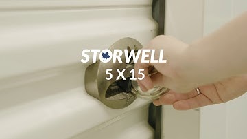 5 X 15 Self Storage Unit Size - 5X15 Storage Unit, 5 by 15 Storage Units, 5x15x11 Storage Unit