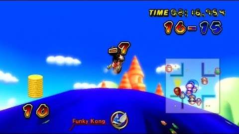 Mario Kart Wii Mod - Project Battle v0.2 (Coin Runners)