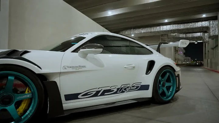 Porsche GT3RS 3 × ADVAN Racing GT for PORSCHE