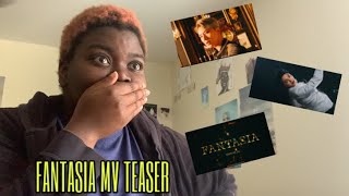 MONSTA X ‘FANTASIA’ MV TEASER REACTION