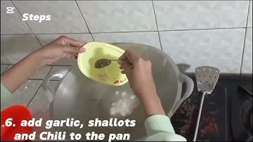 English Procedure Text: Making Fried Rice – Group 3 TKJ 1