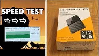 WD My Passport 2TB Hard Drive Review