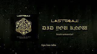 LAST GOAL! - DID YOU KNOW | Full Instrumental Cover | Lyric Video | Karaoke