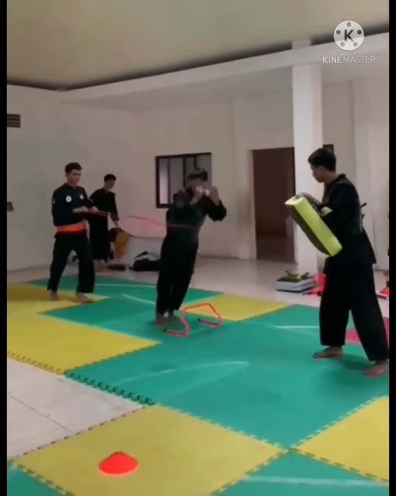 Latihan Agility, Speed dan Power Atlit Pencak Silat