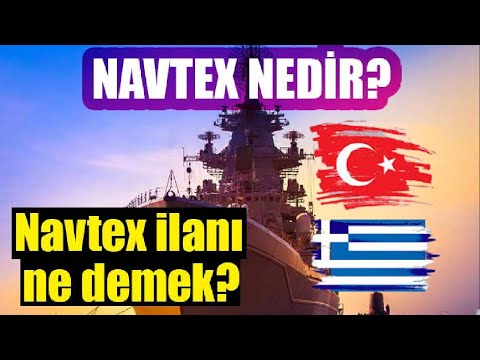 Navtex Nedir? Navtex İlanı Ne Demek?