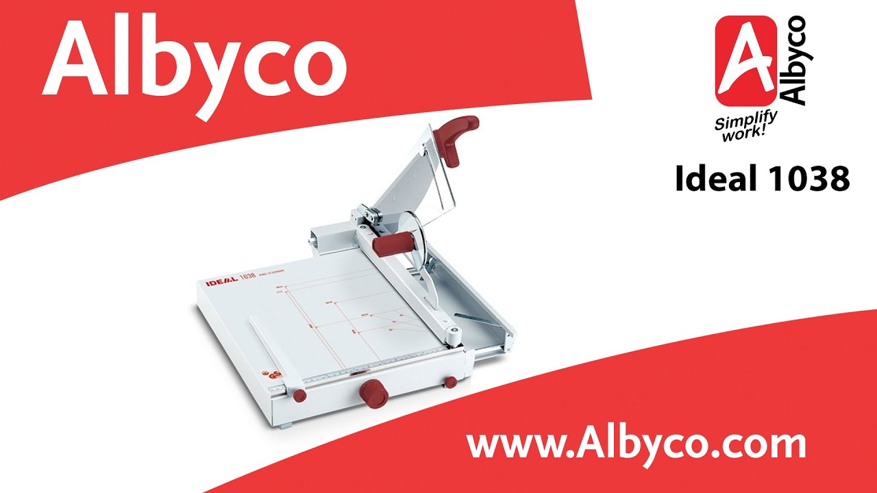 Albyco S-600 relieuse manuelle - Albyco