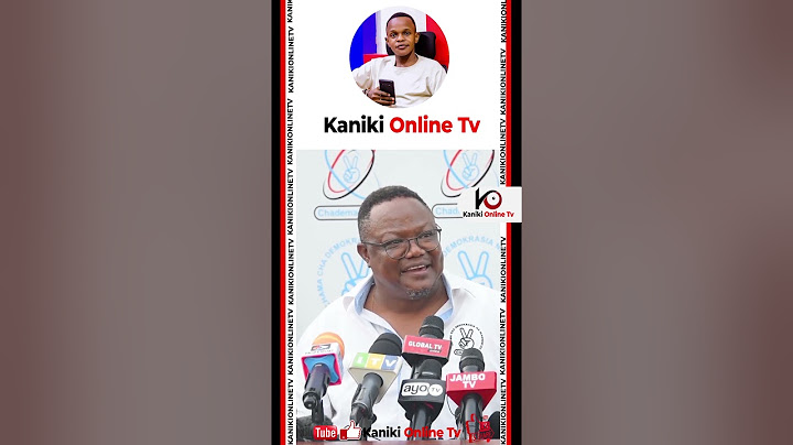MAZITO ALIYOZUNGUMZA TUNDU LISSU