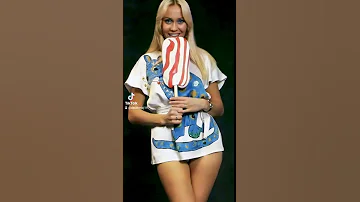 AGNETHA DE ABBA ANTES Y DESPUES 