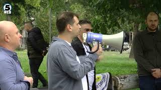 Полициски Собир Пред Ојо Гокк